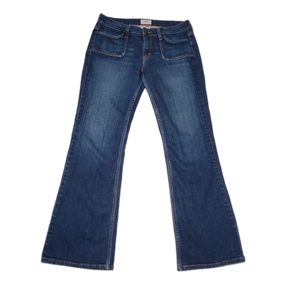 Levi's Womens 545 Low Boot Cut Jeans Size 10 Medium - 0908 - Picture 2 of 8